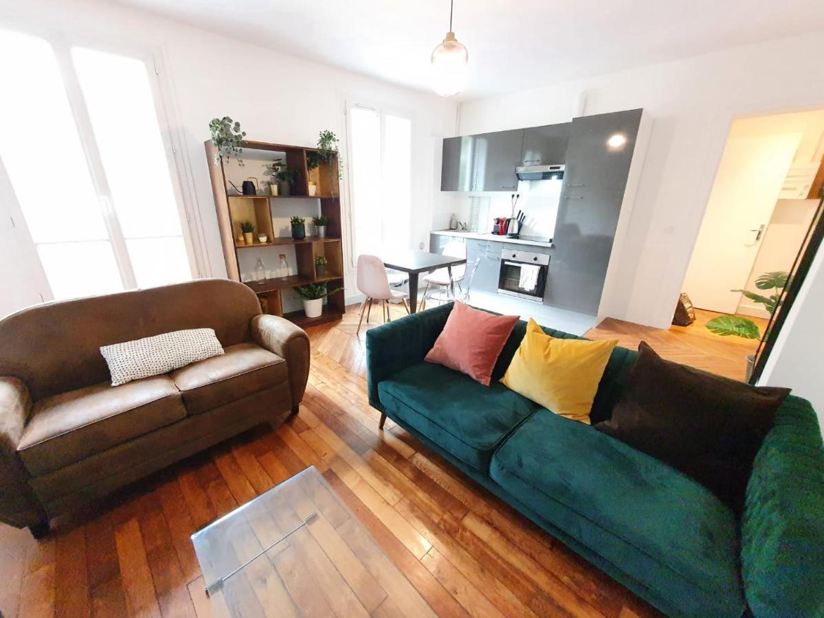 Home Sweet Home Ordener Marcadet باريس المظهر الخارجي الصورة